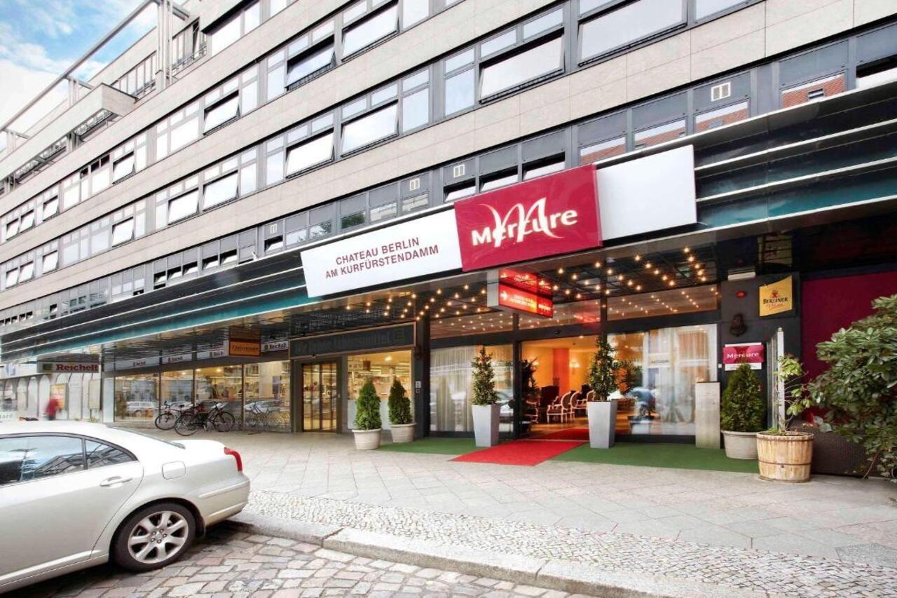 Hotel Chateau Kurfuerstendamm Berlin Bagian luar foto